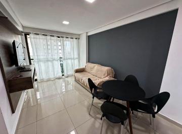 Apartamento · 57m² · 2 Quartos · 1 Vaga · Apartamento para aluguel, 2 quartos, 1 suíte, 1 vaga, Manaíra - João Pessoa/PB