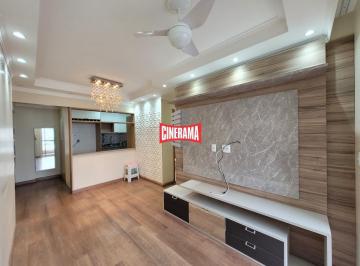 Apartamento · 65m² · 2 Quartos · 2 Vagas · Apartamento para aluguel em Fundação - São Caetano do Sul | Cinerama Imóveis