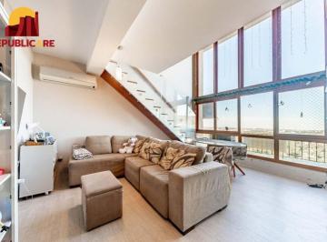 Apartamento · 120m² · 4 Quartos · 2 Vagas · Apartamento Duplex com 4 Dormitórios no Jardim Itu-Sabará