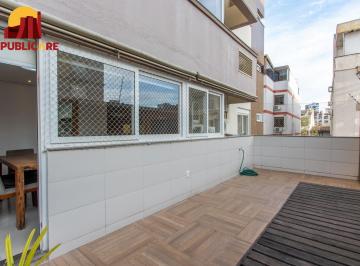 Apartamento · 109m² · 3 Quartos · 2 Vagas · Apartamento garden, 3 quartos, mobiliado no Menino Deus em Porto Alegre.