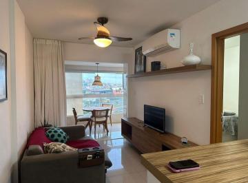 Apartamento de 1 quarto, Salvador · 1/4 e sala, varanda, 45m2, mobiliado, infra completa, 1 vaga de garagem, em Armação