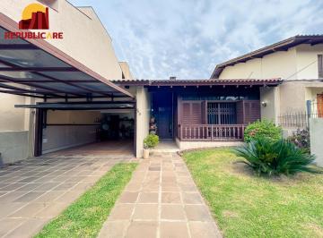 Casa · 380m² · 4 Quartos · 4 Vagas · " Oportunidade" Linda Casa com 4 dormitórios, piscina, lareira e Salão de festas