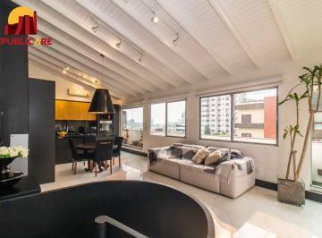 Apartamento · 176m² · 3 Quartos · 2 Vagas · Lindíssima Cobertura Semimobiliada, com 176m2, 3 dorm. no bairro Mont'Serrat.