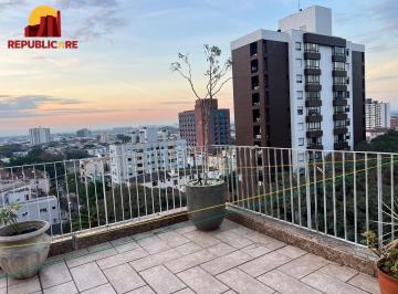 Apartamento · 52m² · 3 Quartos · 1 Vaga · Cobertura à venda com 3 dormitórios no bairro São João, Porto Alegre