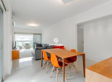 Sala · Apartamento à venda na Gávea: 138 m², 3 suítes e 2 vagas perto da PUC