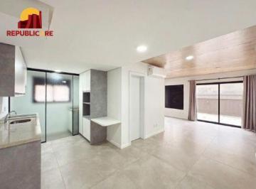 Apartamento · 65m² · 1 Quarto · 1 Vaga · Apartamento Garden de 01 dormitório e 65m² à venda no bairro Petrópolis, Porto A