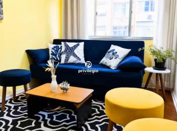 Apartamento · 30m² · 1 Quarto · PRIVILÉGIO IMÓVEIS VENDE QUARTO/SALA REFORMADO E MOBILIADO