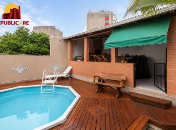 Casa · 165m² · 3 Quartos · 1 Vaga · Casa semimobiliada com 3 dormitórios, suíte e espaço gourmet em Santa Tereza – P