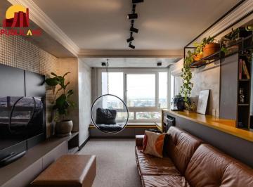 Apartamento · 86m² · 3 Quartos · 2 Vagas · ÚLTIMO ANDAR COM VISTA PARA O GUAÍBA | 3 DORMITÓRIOS, 1 SUÍTE E 2 VAGAS