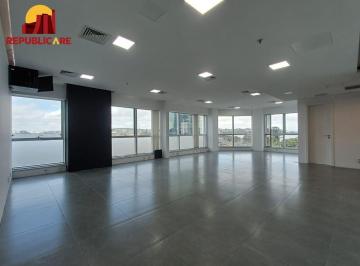 Comercial · 84m² · 1 Quarto · 2 Vagas · Sala comercial no Cristal Tower. Bairro Cristal. Barra Shopping Sul.