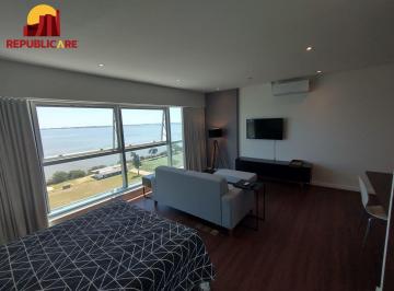 Apartamento · 44m² · 1 Quarto · 1 Vaga · Apartamento com vista para o Guaíba no Cristal