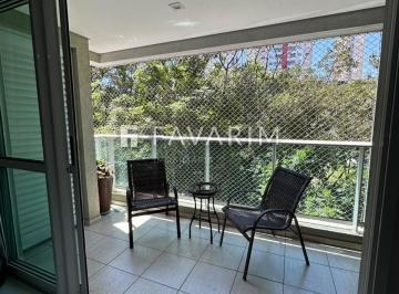 Apartamento · 81m² · 3 Quartos · 2 Vagas · Churrasqueira com vista para o bosque - 3 quartos