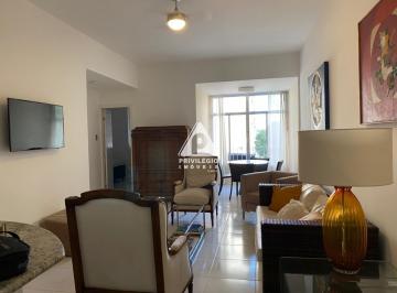 Sala · Apartamento à venda, 3 quartos, 1 suíte, Copacabana - RIO DE JANEIRO/RJ