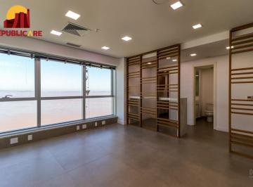 Comercial · 81m² · 2 Quartos · 2 Vagas · Sala Comercial com 81m2 no Cristal Tower | BarraShoppingSul