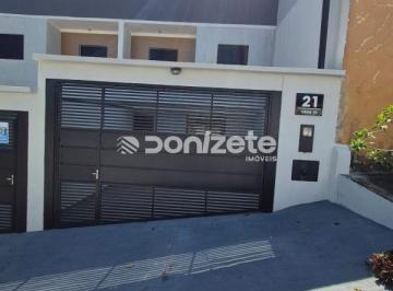 Casa · 113m² · 2 Quartos · 2 Vagas · Sobrado à venda de 113 m² com 2 dormitórios (suíte) - Parque Erasmo Assunção - Santo André
