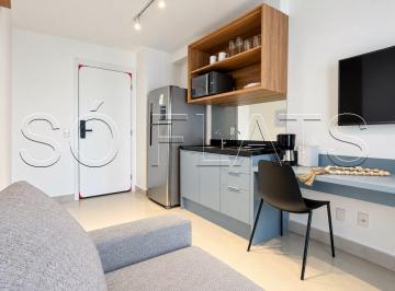 Apartamento · 29m² · 1 Quarto · Apartamento 29m² Mobiliado com Suíte no My One Vila Clementino Rua Mirassol Perto do Metrô