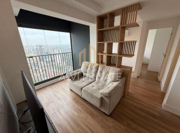 Apartamento · 47m² · 2 Quartos · 1 Vaga · Apartamento para locação, 2 Quartos, 1 vaga de garagem, Pompeia, Predio novo lazer completo.