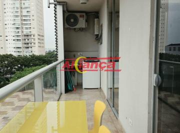 Apartamento · 39m² · 1 Quarto · 1 Vaga · Apartamento 1 dormitório mobiliado com vaga e lazer no Condomínio First - Vila Augusta, Guarulhos