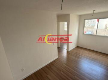 Apartamento · 44m² · 2 Quartos · Apartamento com 44m² à locação, 2 quartos na Vila nova Bonsucesso - Guarulhos/SP