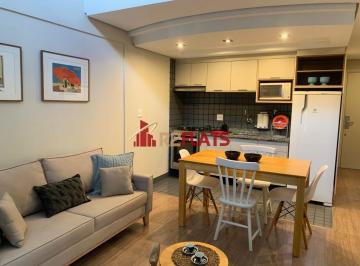 Apartamento · 50m² · 1 Quarto · 1 Vaga · Flat com ótimo preço no bairro Moema. Confira!