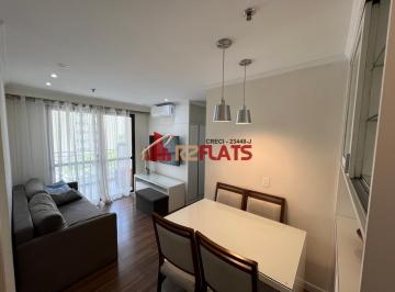 Apartamento · 50m² · 2 Quartos · 1 Vaga · Flat com ótimo preço no bairro Vila Olímpia. Confira!
