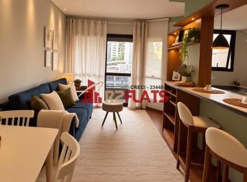 Apartamento · 49m² · 1 Quarto · 1 Vaga · Flat com ótimo preço no bairro Itaim Bibi. Confira!