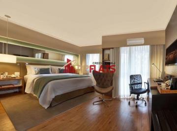 Apartamento · 30m² · 1 Quarto · 1 Vaga · Flat com ótimo preço no bairro Itaim Bibi. Confira!