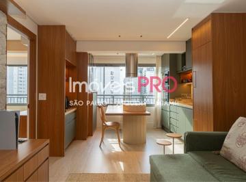 Apartamento · 50m² · 1 Quarto · Apartamento  5 Estrelas em Moema 50 m² para venda ou locação.