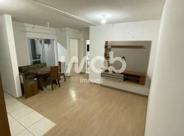 Apartamento · 67m² · 2 Quartos · 1 Vaga · APARTAMENTO SEMIMOBILIADO COM 2 QUARTOS - SÃO LUÍS