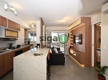 Apartamento · 90m² · 1 Quarto · 2 Vagas · Apartamento Duplex no Morumbi para alugar com 90m², 1 quarto e 2 vagas
