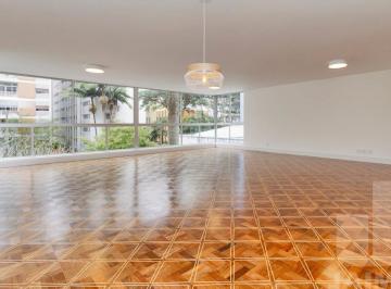 Apartamento · 202m² · 3 Quartos · 1 Vaga · APARTAMENTO COM O CHARME DE HIGIENOPOLIS, JANELÃO, TACO E TODO REFORMADO