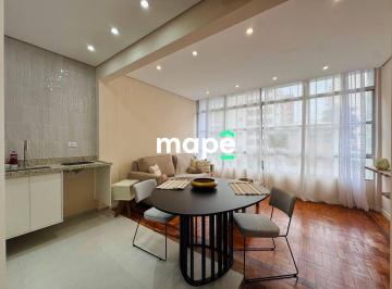 3dd96ff235c54093e0a73683240cd9e8f77e6d9d · Apartamento com 1 dormitório à venda, 50 m² por R$ 532.000,00 - Boqueirão - Santos/SP
