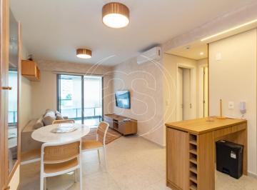 Apartamento · 54m² · 1 Quarto · Apartamento mobiliado de 54 m² para locação em Moema ? Av. Indianópolis