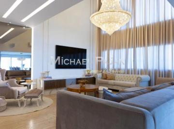 Apartamento · 336m² · 5 Quartos · 5 Vagas · Cobertura a venda no Campo Belo com 5 suítes, 336m²
