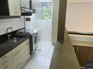 3698caad4c92c15937562e2c7142993591b6bd45 · Apartamento com 3 dormitórios para alugar, 59 m² por R$ 2.350/mês - Santa Quitéria - Curitiba/PR