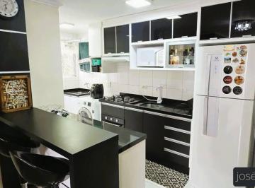 fc6317dffe66facad5834ef0cf49723879e91e5f · Maravilhoso Apto com 3 dormitórios à venda, 59 m² por R$ 359.000 - Santa Quitéria - Curitiba/PR