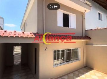 Casa · 126m² · 2 Quartos · 2 Vagas · SOBRADO EM RUA SEM SAIDA