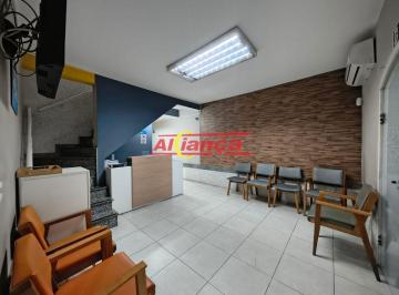 Casa · 215m² · Sobrado Comercial 215m² na Vila das Palmeiras - Guarulhos | 8 Salas e 4 Banheiros