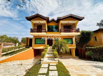Fachada frontal · Casa com 4 dormitórios, 470 m² - venda por R$ 2.750.000,00 ou aluguel por R$ 14.500,00/mês - Residen