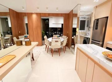 Apartamento · 78m² · 3 Quartos · 2 Vagas · APARTAMENTO À VENDA NO CONDOMÍNIO MYRIAD PARQUE RESIDENCIAL CLUBE NO BAIRRO BOSQUE DOS JACARANDÁS - 