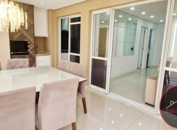 73d45b303a42587d800fb9f795e8715e6904a658 · Apartamento com 3 dormitórios para alugar, 114 m² por R$ 6.000/mês - Alto Ipiranga - Mogi das Cruzes