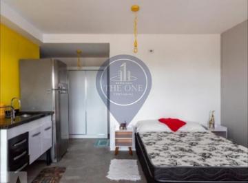 Foto 01 · Apartamento à venda em Indianópolis, São Paulo-SP: 1 quarto, 1 banheiro, 32m² de área. Venha conferi