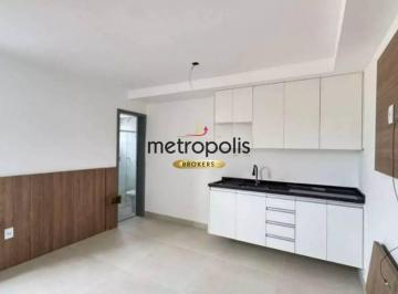 Studio · Studio com 1 dormitório à venda, 23 m² por R$ 215.000,00 - Vila São Pedro - Santo André/SP