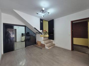 Sala 1 (entrada) · Sobrado com 3 dormitórios para alugar, 160 m² por R$ 3.500,00/mês - Vila Liviero - São Paulo/SP