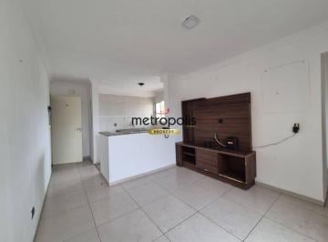 Sala · Apartamento com 3 dormitórios para alugar, 56 m² por R$ 2.862,63/mês - Vila Palmares - Santo André/S