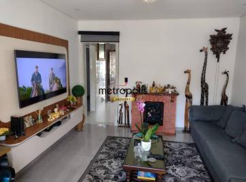 Sala · Casa com 3 dormitórios à venda, 137 m² por R$ 950.000,00 - Vila Floresta - Santo André/SP