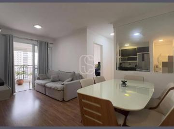 sala  de jantar  · Apartamento com 2 dormitórios à venda, 68 m² por R$ 660.000,00 - Jardim Flor da Montanha - Guarulhos