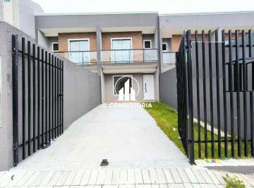 1abc3ae10f6ee9ef3cff9d06cdcaf299ea6c2e10 · Sobrado com 3 dormitórios à venda, 86 m² por R$ 480.000 - Cidade Industrial - Curitiba/PR