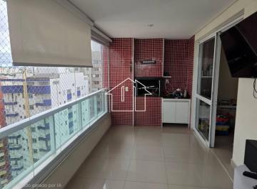 38ebc95fb80d93ca37c3016fe847b20cb3844493 · 120 m² | 3 dormitórios | Suíte | Andar alto | Varanda Gourmet, Aquarius SJC