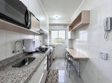 5744109faac79407d4be7f20f34c781142743ec8 · Apartamento com 2 dormitórios à venda, 56 m² por R$ 395.000,00 - Reserva Guadalajara - Sorocaba/SP